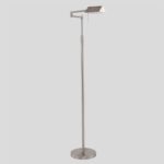 Moderne leeslamp | verstelbaar & dimbaar | grijs staal | LED inbouw | design verlichting - Afbeelding 14