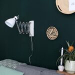 Industriële schaar wandlamp Spring wit - Afbeelding 3