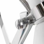 Industriële schaar wandlamp Spring wit