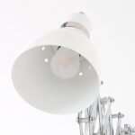 Industriële schaar wandlamp Spring wit - Afbeelding 9