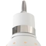 Industriële schaar wandlamp Spring wit - Afbeelding 8