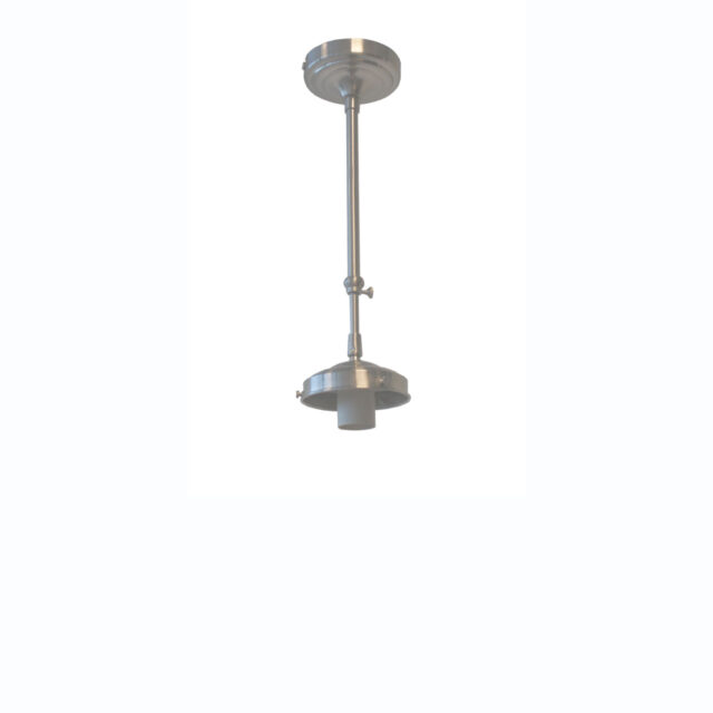 Art Deco hanglamp 'Oxford' pendel kort glas 30cm