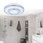 Badkamer plafondlamp Master Ring IP44 Ø35 cm