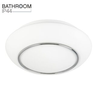 Badkamer plafondlamp 'Tornado' 30cm