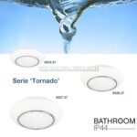 Badkamer plafondlamp 'Tornado' 30cm