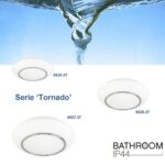 Badkamer Plafondlamp Tornado O 23 Cm