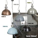 Bruine industriële fabriekslamp Bikkel
