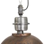 Bruine industriële fabriekslamp Bikkel