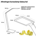 Bureau Verlichting Led Galaxy 55 Cm 19