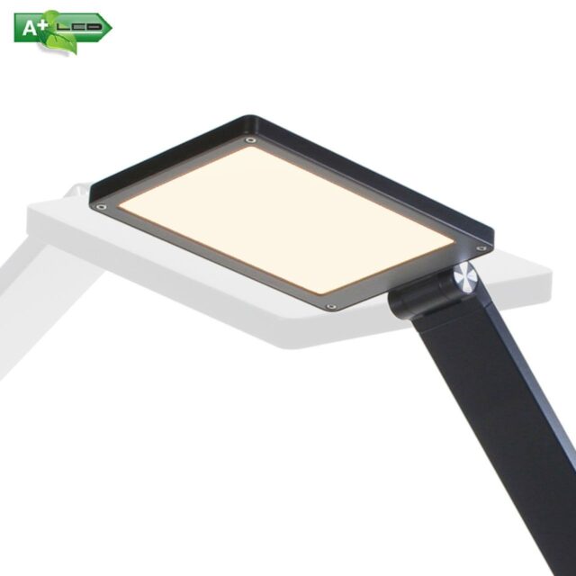 Bureaulamp Led Galaxy Zwart 55 Cm 9