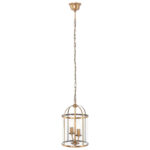 Chique Bronzen Lantaarn Hanglamp Pimpernel O 23 Cm 17