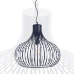 Draadlamp Aglio Zwart O 48 Cm