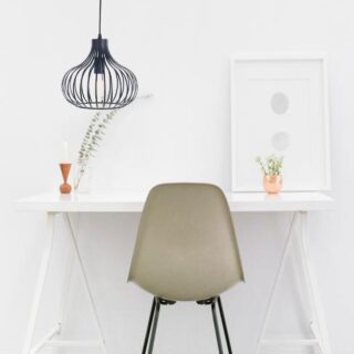Draadlamp Design Aglio Zwart O 28 Cm 14