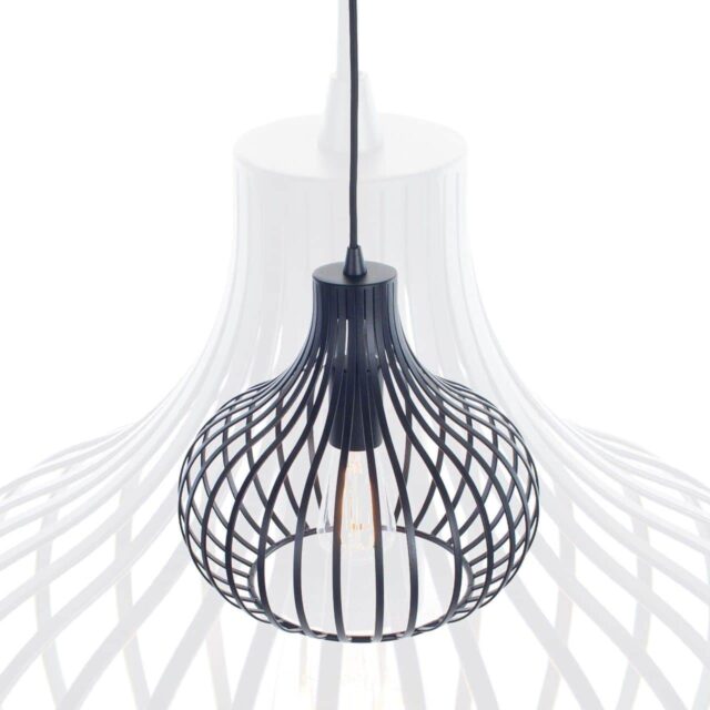 Draadlamp Design Aglio Zwart O 28 Cm 7