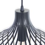 Draadlamp Design Aglio Zwart O 28 Cm 9