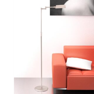 Functionele leeslamp Mexlite staal LED