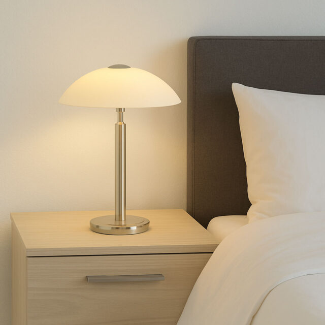 Grote Touch Tafellamp Staal Dimbaar Modern En Stijlvol 5