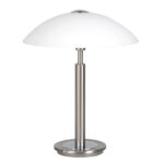 Grote Touch Tafellamp Staal Dimbaar Modern En Stijlvol 6