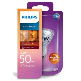 Led Lamp Dimbaar Gu10 5 Watt