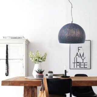 Hanglamp Fori Roest Bruin O 45 Cm 12