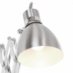 Industriële schaar wandlamp Spring staal