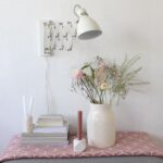 Industriële schaar wandlamp Spring wit