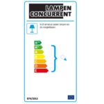 Keramiek tafellamp 'Maxi Rhodos' zand / beige met kap linnen naturel