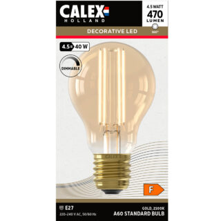 Led Lamp Dimbaar E27 45 Watt 240 Volt