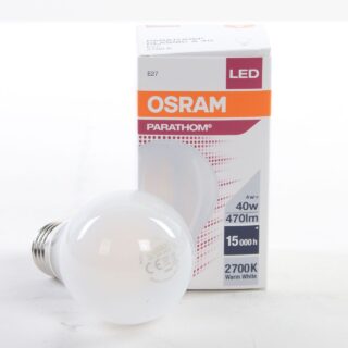Led Lamp Niet Dimbaar E27 4 Watt 2700 Kelvin 470 Lumen