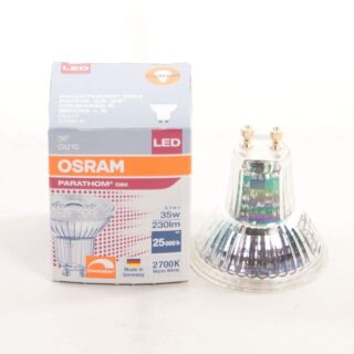 Led Lamp Transparant Dimbaar Gu10 31 Watt 240 Volt