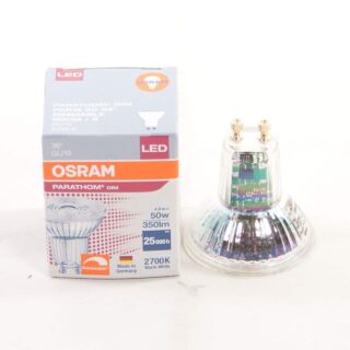 Led Lamp Transparant Dimbaar Gu10 46 Watt 240 Volt