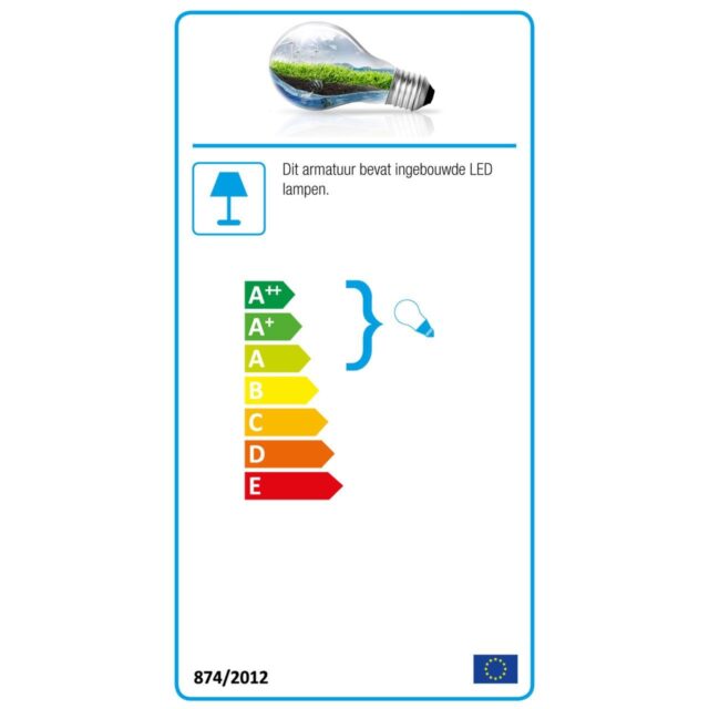 LED Plafondlamp Ophelia mat staal