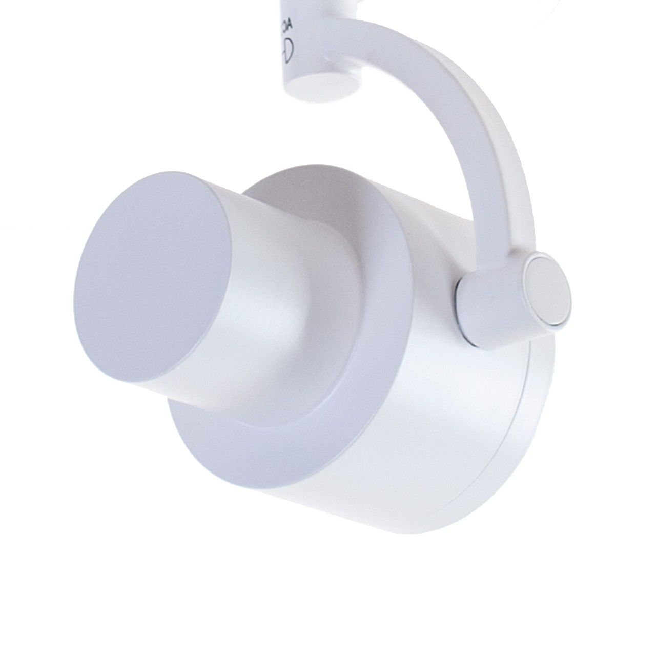 Moderne witte plafondlamp 2 spots GU10 Moderne witte plafondlamp 2 spots GU10