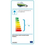 Opbouwspot Pélite zwart