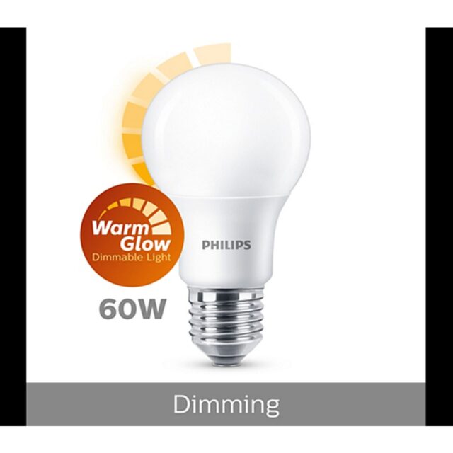 Philips dim to warm - 806 lumen - 2200 tot 2700 kelvin