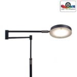 Praktische Staande Lamp Led Zwart Dimbaar 19