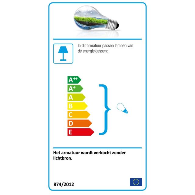 Ronde IP44 badkamerspot Rain | 2 lichts | zwart | Ø 15 cm | modern design