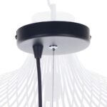 Scandinavische hanglamp Smukt Ø 50 cm beuken hout