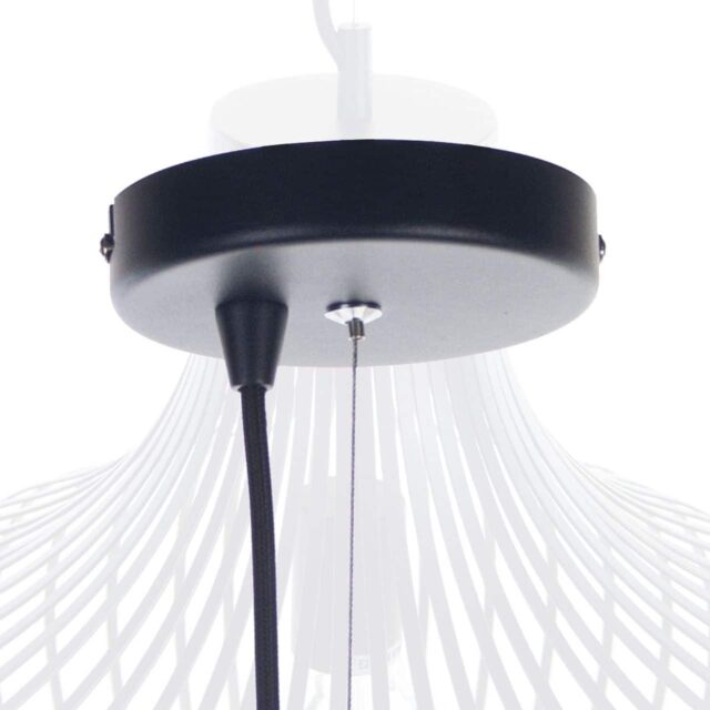Scandinavische hanglamp Smukt Ø 50 cm beuken hout