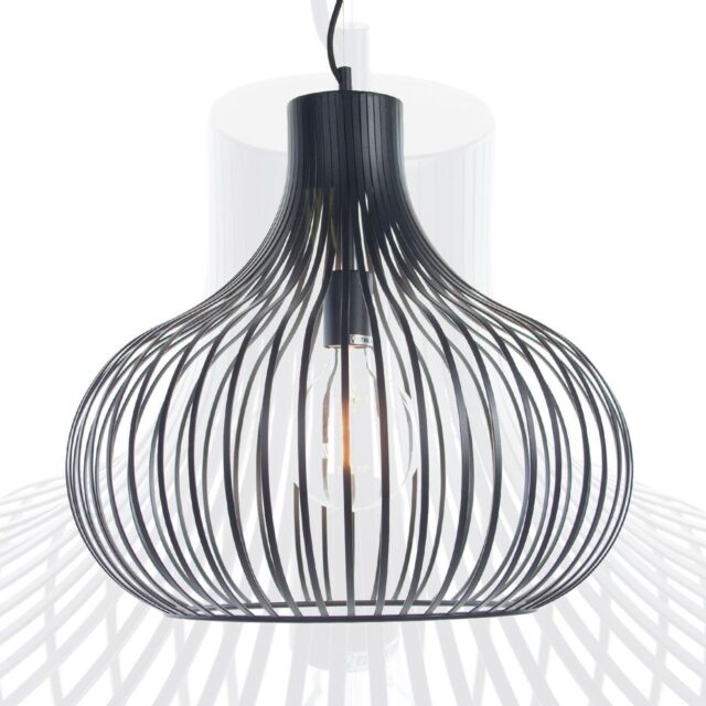 Scandinavische hanglamp Smukt Ø 50 cm beuken hout