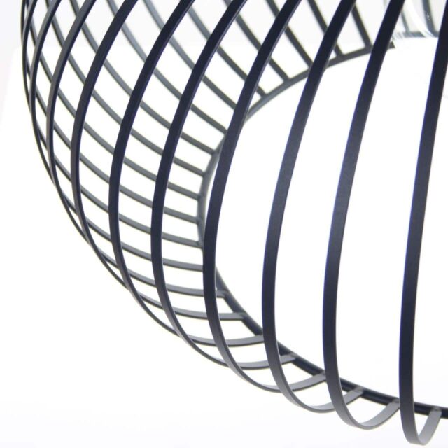Scandinavische hanglamp Smukt Ø 50 cm beuken hout