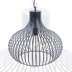 Scandinavische hanglamp Smukt Ø 50 cm beuken hout