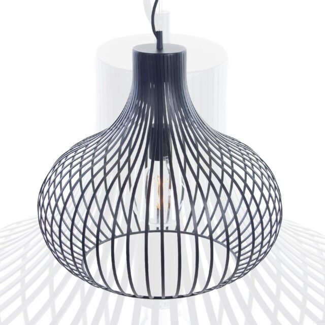 Scandinavische hanglamp Smukt Ø 50 cm beuken hout