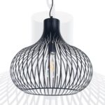 Scandinavische hanglamp Smukt Ø 50 cm beuken hout