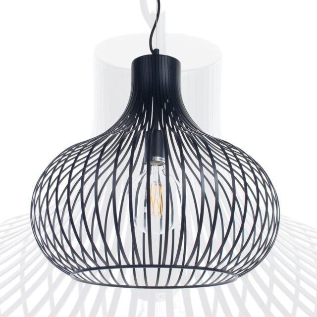 Scandinavische hanglamp Smukt Ø 50 cm beuken hout