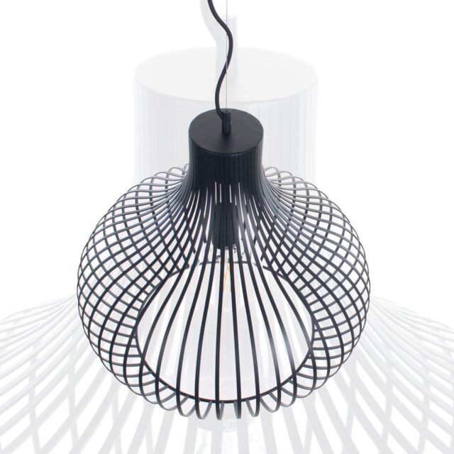 Scandinavische hanglamp Smukt Ø 50 cm beuken hout