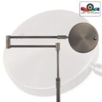 Staande Lamp Dim To Warm Brons Dimbaar 16