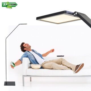 Staande Lamp Galaxy Zwart 125 Cm 22