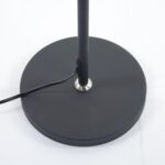 Staande leeslamp led Mini Bari mat zwart - 5 watt dimbaar
