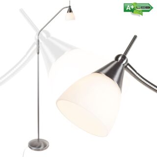 Staande Leeslamp Touchy Verstelbaar Led Modern Design 7